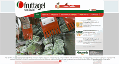 Desktop Screenshot of fruttagel.it